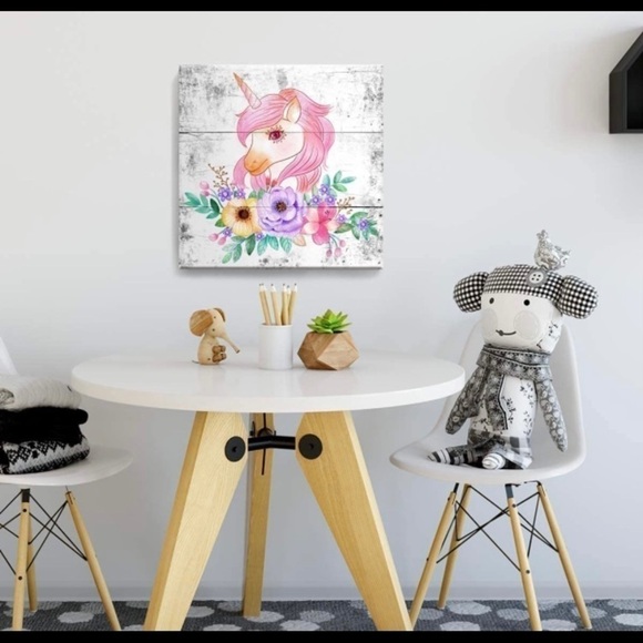 NWT-UNICORN CANVAS PRINT - Picture 4 of 9